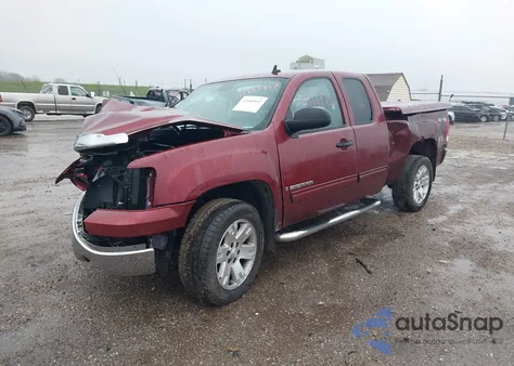 2008 GMC Sierra 1500 Sle1 from USA, damaged, VIN 2GTEK19J681195877